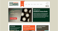 Desktop Screenshot of braddockavenuebooks.com