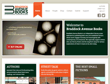 Tablet Screenshot of braddockavenuebooks.com